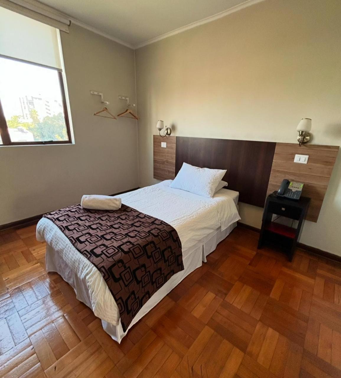 Hotel Plaza Nunoa Santiago Luaran gambar
