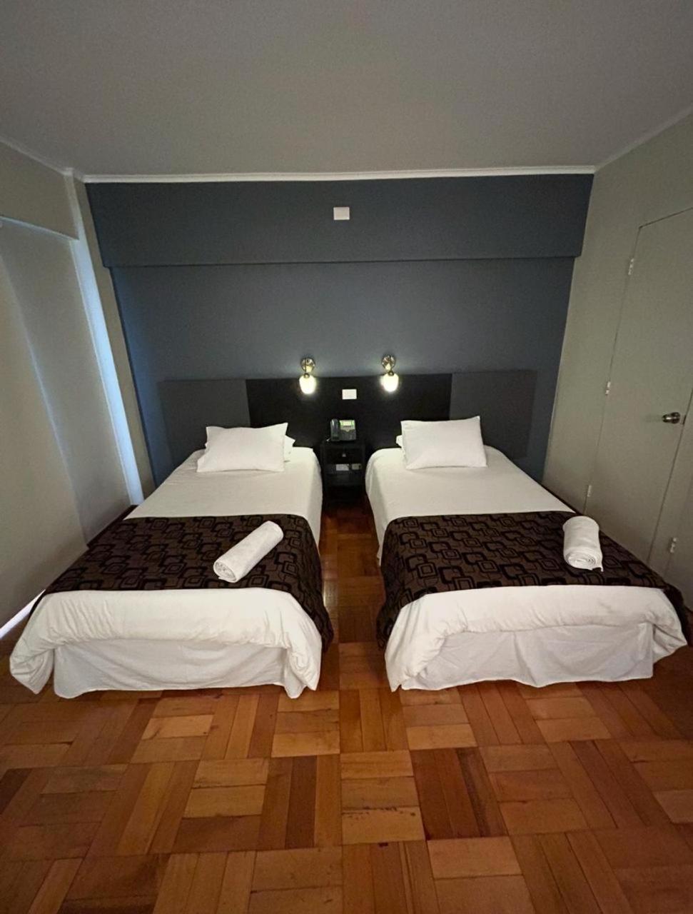 Hotel Plaza Nunoa Santiago Luaran gambar