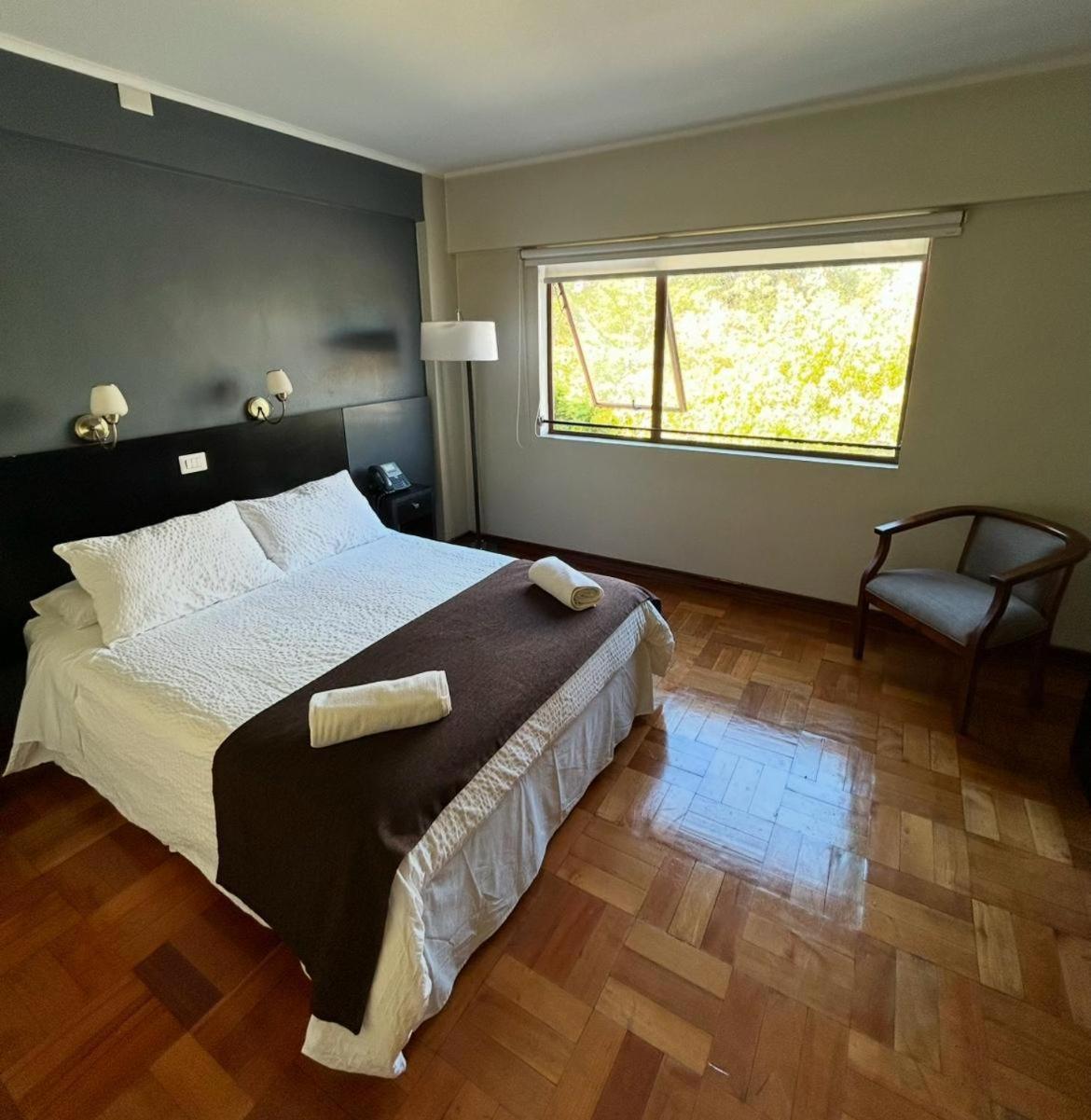 Hotel Plaza Nunoa Santiago Luaran gambar