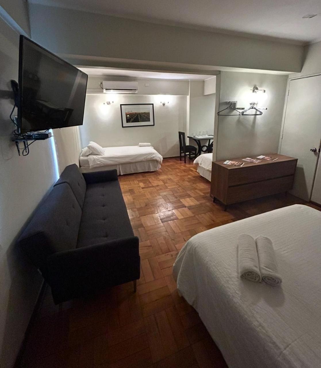 Hotel Plaza Nunoa Santiago Luaran gambar