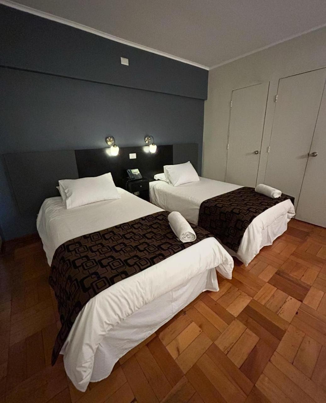 Hotel Plaza Nunoa Santiago Luaran gambar