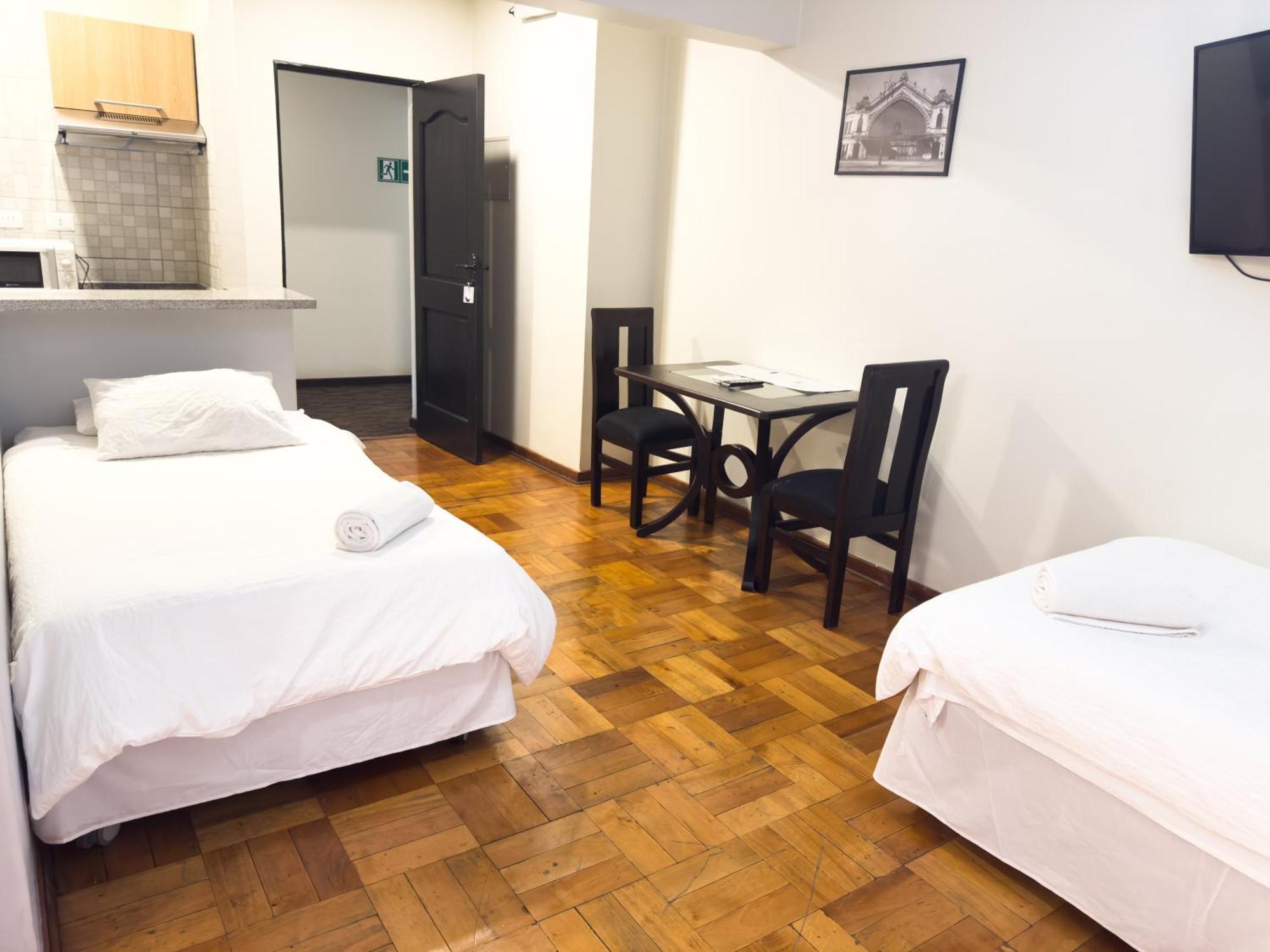 Hotel Plaza Nunoa Santiago Luaran gambar
