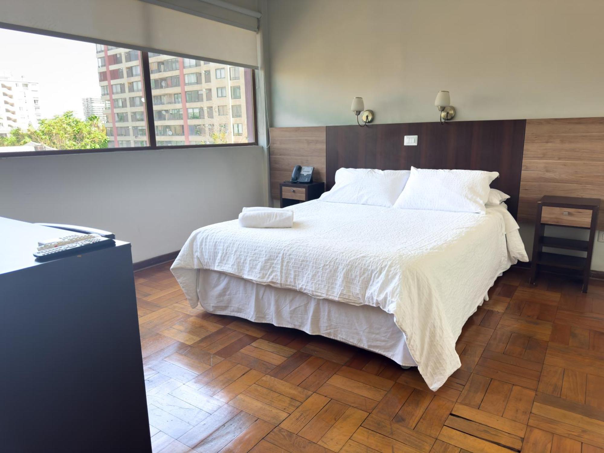 Hotel Plaza Nunoa Santiago Luaran gambar