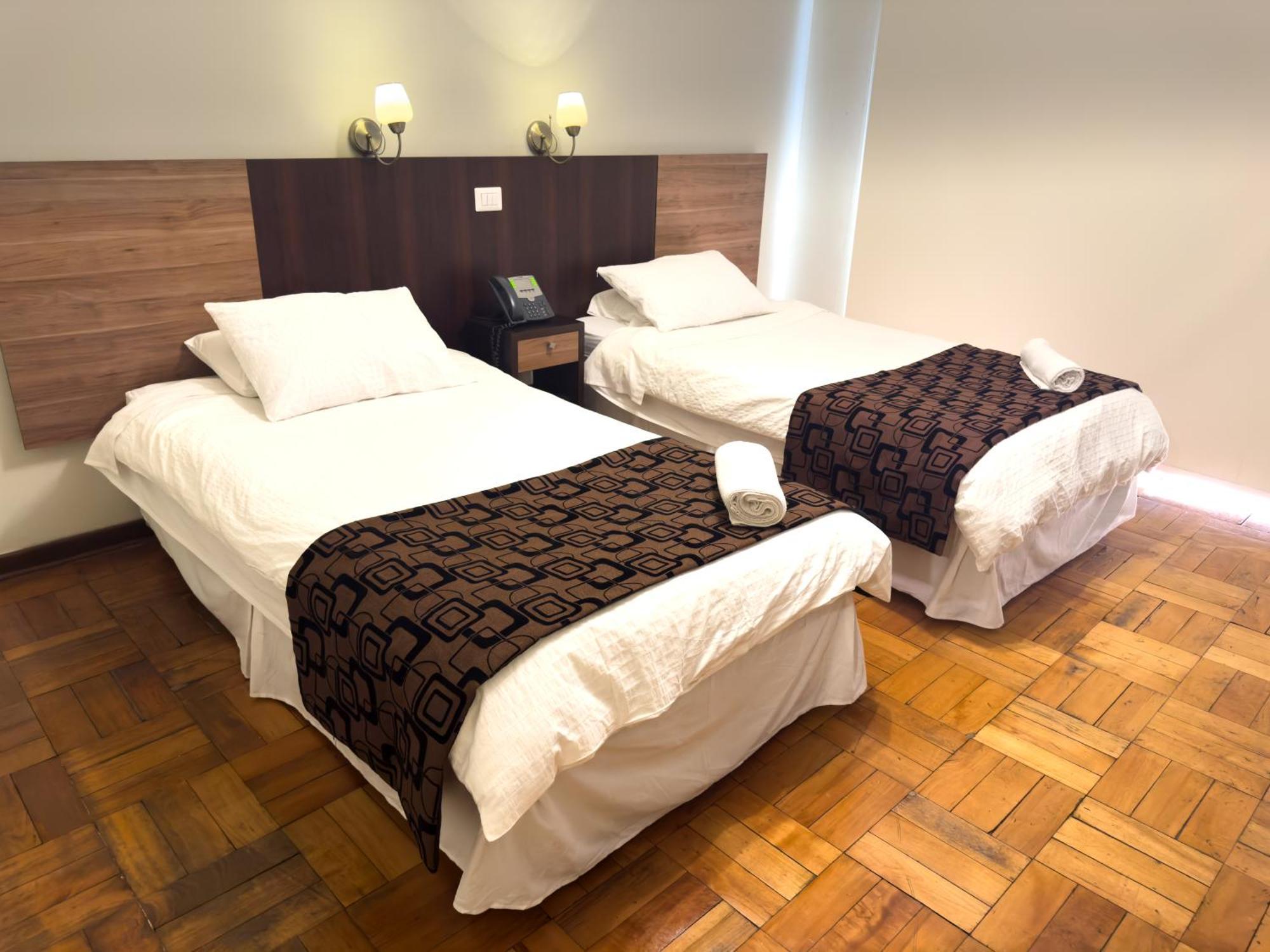 Hotel Plaza Nunoa Santiago Luaran gambar