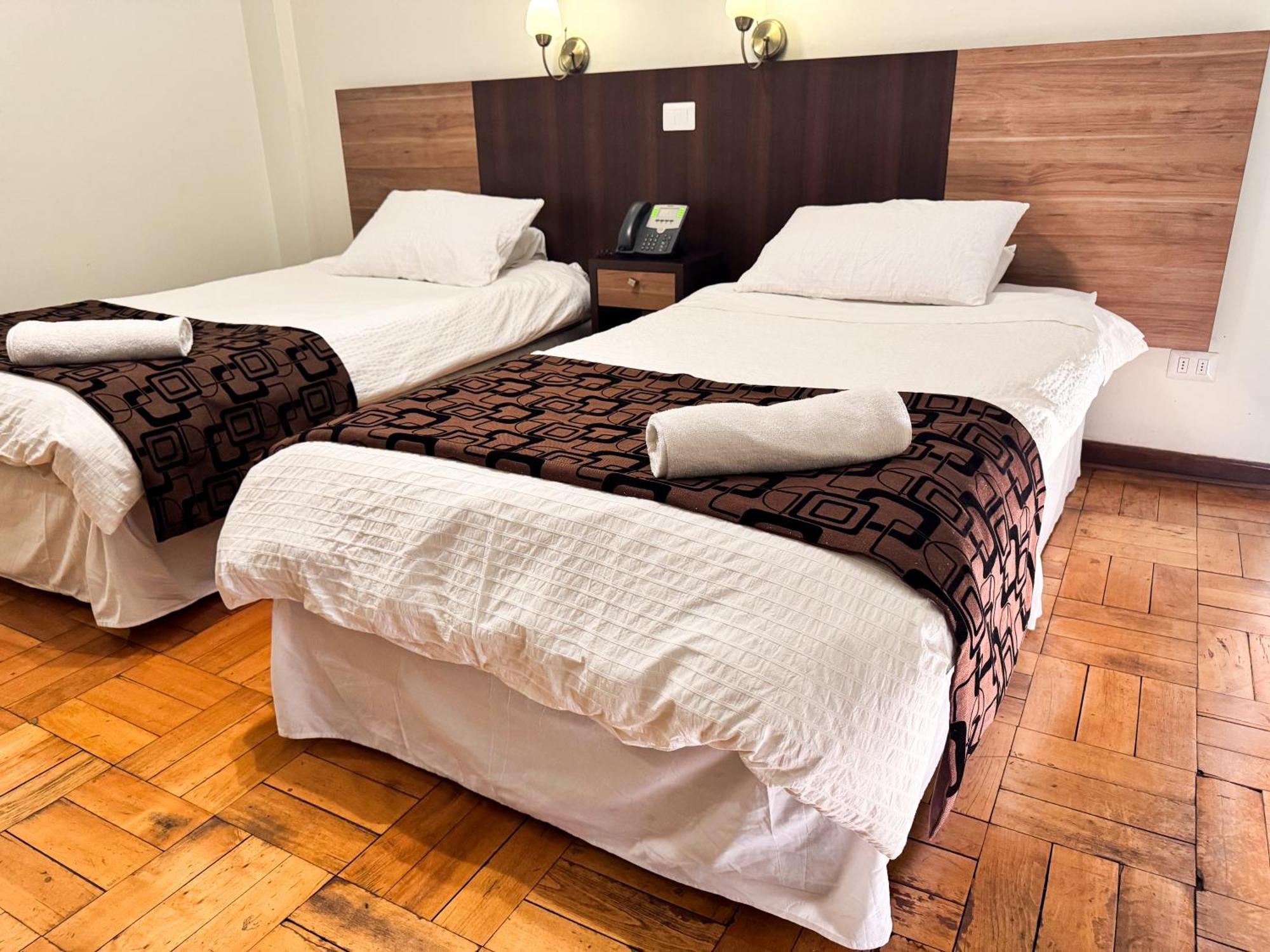 Hotel Plaza Nunoa Santiago Luaran gambar